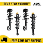 4X Front Struts W/ Coil Spring Rear Shocks For 2014 - 2019 Toyota Corolla 1.8L New. Price: $198.54.