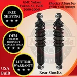 Monroe Oem Rear Shocks With Coil For 2000-2006 Gmc Yukon/yukon Xl 1500 10YR W. New. Price: $155.00.