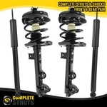 2002-2007 Mercedes C230 Rwd Front Complete Struts & Rear Shock Absorbers W203 New. Price: $197.08.