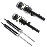 4PCS For 2008-2013 Bmw 128I 135I Front Rear Shocks Struts & Springs Assembly New. Price: $152.20.