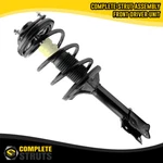 2003-2006 Mitsubishi Outlander Front Complete Strut & Coil Spring Assembly New. Price: $79.03.