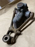 Austin Healey Armstrong 32714 Front Lever Shock Absorber. Price: $69.99.