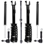 8X Front Rear Shocks Struts Assembly Tie Rods For 06-2010 Dodge Charger Rwd New. Price: $196.99.