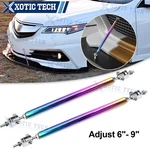 Jdm Neo 6-9 Inch Alloy Bumper Splitter Strut Rod Stabilizer Support Tie Bar 2PCS New. Price: $15.99.