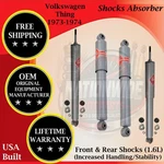 Kyb Oem Front & Rear Shocks For 1973-1974 Volkswagen Thing Lifetime Warranty New. Price: $257.79.
