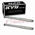 2 Pc Kyb Gas-a-just Rear Shock Absorbers For 1966-1976 Dodge Charger Spring Mn New. Price: $125.94.
