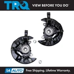 Trq Front Wheel Bearing & Hub Assembly With Knuckle Pair For Toyota Matrix Fwd New. Price: $259.95.