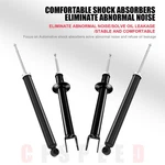 4PCS Front Rear Shock Strut Assembly For Chrysler 300 Dodge Charger 2005 - 2010 New. Price: $85.61.