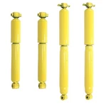 Monroe Front And Rear Shock Absorbers Gas-magnum For Chevy K1500 Suburban 92-99 New. Price: $146.95.