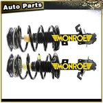 2 Monroe Left+right Front Struts Shocks Coil Springs For Nissan Sentra New. Price: $249.19.