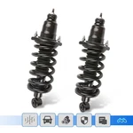 2X Rear Complete Shocks Struts Absorbers Fit 2003-2011 Honda Element 2.4L New. Price: $90.89.