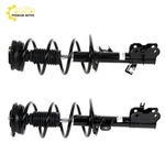 Front Complete Struts Shocks Absorber Spring Assembly For Nissan Rogue 2008-12 New. Price: $123.05.
