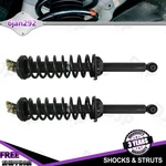 New Pair Rear Suspension Struts Coil Spring Set For 1997-2001 Honda Cr-v 4WD Fwd. Price: $166.85.
