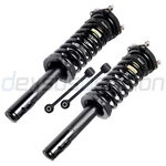 4X Fits 2005-2010 Jeep Grand Cherokee Commander Front Struts Sway Bar Link New. Price: $184.98.
