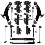 2008 2009 2010 2011 For Nissan Rogue Front Shock Strut Stabilizer Suspension Kit New. Price: $255.53.