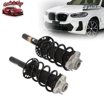 2PCS Front Shock Struts Assys W/o Edc For Bmw X3 G01 X4 G02 XDRIVE30I M40I 18-23 New. Price: $150.37.