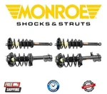 New Premium Genuine Monroe Complete Suspension Kit Fit Nissan Maxima 2000-2001. Price: $378.47.