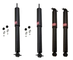 Front And Rear Kyb Excel-g Shock Absorbers Kit For Jeep Cherokee 1997-2001 New. Price: $173.95.