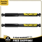 SET-TS37138 Monroe Shock Of 2 Rear Driver & Passenger Side Left Right Pair New. Price: $123.77.
