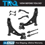Trq 8PC Kit Control Arm Ball Joint Tie Rod Sway Bar Link Lh Rh For Edge Mkx New. Price: $199.95.