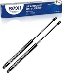 QTY(2) Boxi 6452 Front Hood Lift Supports Gas Struts Shocks Springs Black New. Price: $19.99.