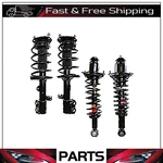 Fits 2009-2010 Toyota Matrix 2WD Monroe Oem Front & Rear Strut New. Price: $548.73.