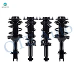 Set Of 4 Front-rear Quick Complete Strut-coil Spring For 2015-2021 Subaru Wrx New. Price: $346.58.