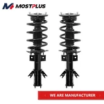 Pair Front Complete Shocks Struts Assembly 2013-2020 Ford Fusion Fwd 272638 New. Price: $123.99.