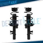 Front Struts W/coil Spring Assembly 2013 2014 2015 2016 2017 2018 Ford Focus New. Price: $136.67.
