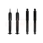 Gabriel Proguard Front Rear Shocks For Gmc Sierra 1500 Classic Rwd 07 New. Price: $158.50.