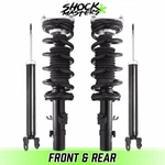 Front Complete Struts Springs Rear Shocks For 2009-2013 Infiniti G37 Awd Sedan New. Price: $150.43.