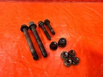 96-00 Honda Civic Left & Right Front Shock Fork Bolts Nuts Oem #274 Used. Price: $39.95.