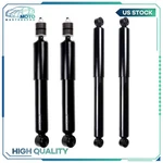 4X Front Rear Shocks Struts For 2001-2007 Chevrolet Silverado Gmc Sierra 3500 New. Price: $48.99.