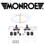 Monroe Rear Shock Absorber Air Hose Kit For 1989-1991 Chevrolet R1500 Yh New. Price: $35.41.