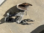 Driver Left Front Knee Without Air Suspension Fits 16-22 Volvo XC90 1826136 Used. Price: $740.99.