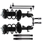 Front Rear Struts Shocks Sway Bars Suspension Kit For 2013-2018 Toyota RAV4 New. Price: $205.72.