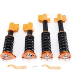 Maxpeedingrods 24 Way Damper Lowering Coilovers For Subaru Impreza Wrx 02-07 Gd New. Price: $255.00.