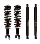 Front Struts Coil Springs & Rear Shocks Monroe Kit For Dodge Ram 1500 06-08 4WD New. Price: $287.95.