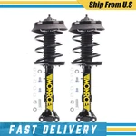 Monroe 2X Front Complete Strut & Coil Spring For Mercedes-benz C230 C240 C280 New. Price: $347.66.