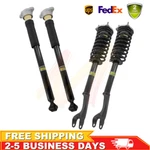 4X Front & Rear Shock Absorbers W/o Ads Fit Mercedes W213 E300 E450 4MATIC 2017- New. Price: $300.00.