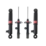 Kyb Excel-g Front Struts And Rear Shock Absorbers Kit For Santa Fe Sorento New. Price: $384.95.
