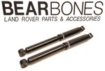 Land Rover Disco Premium Gas Shock Absorbers +2'' Rear RPD102333 New. Price: $81.56.