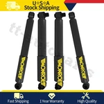 Monroe Absorber Front Rear Shocks Fits 2001 2002 Freightliner Classic Xl New. Price: $354.44.