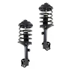 For Honda Pilot 2003-2008 Strut Assembly Driver And Passenger Side Pair Front New. Price: $327.19.