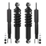Monroe Front Rear Shock Absorbers Kit Coil Springs Set For Chevy Tahoe Gmc Yukon New. Price: $204.95.