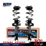 Ktp 2PCS Front Complete Strut Assembly For Honda Cr-v 2007-2014 New. Price: $159.99.