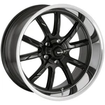 Ridler 650 18X9.5 5X4.5" +0MM Matte Black Wheel Rim 18" Inch New. Price: $316.99.