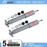 Pair Set Of 2 Front Kyb Gas-a-just Shock Absorbers For Chevrolet Corvette 89-96 New. Price: $150.49.