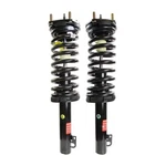 Monroe Complete Front Struts Kit 2PCS For Jeep Grand Cherokee Laredo 2005-10 Rwd New. Price: $369.95.