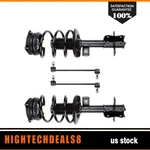 Front Quick Strut Assemblys Assemblies Sway Bar Links For Nissan Sentra 2007-12 New. Price: $137.30.